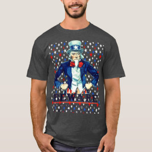 Pas op voor de woede van een patiëntster Man patri T-shirt