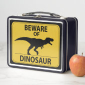 Pas op voor Dinosaur (In situ)