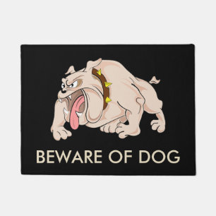 Pas op voor Dog Deurmat