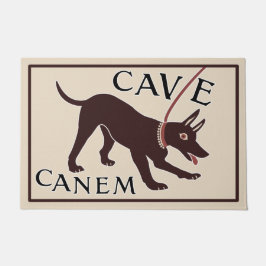 Pas op voor het Afbeelding "Cave Canem" Greco-Roma Deurmat