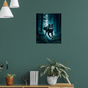 Pas op voor het Full Moon Poster