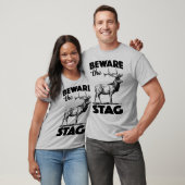 Pas op voor het herfstfeest doe het weekend Bachel T-shirt (Unisex)