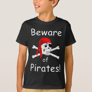 Pas op voor het Kinder T-shirt van Pirates