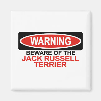 Pas op voor Jack Russell Terrier Magneet