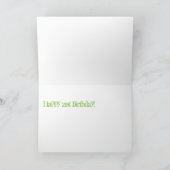 Pas op voor katers kaart (Binnen)