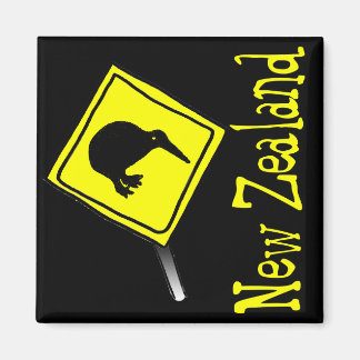 Pas op voor Kiwis Magnet Magneet