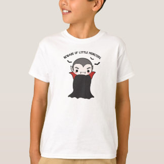 Pas op voor kleine monsters Baby Dracula T-shirt
