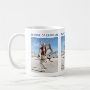 Pas op voor Krampus! Koffiemok