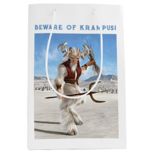 Pas op voor Krampus! Medium Cadeauzakje