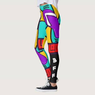 Pas op voor La Chancla Funny Leggings