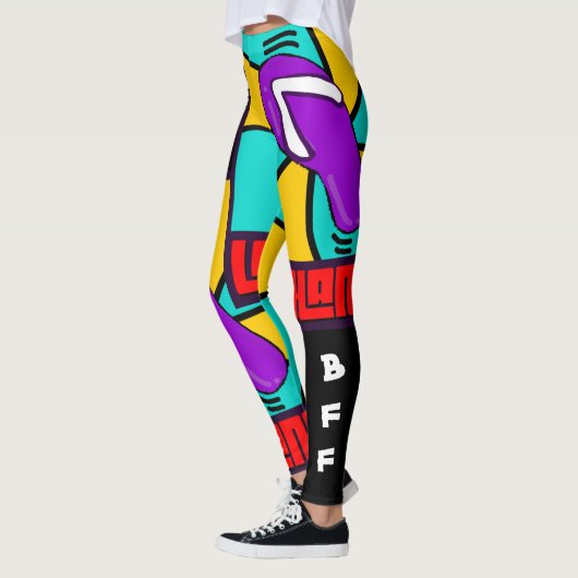 Pas op voor La Chancla Funny Leggings (Links)