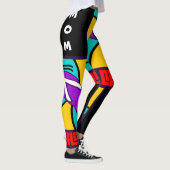 Pas op voor La Chancla Funny Leggings (Rechts)