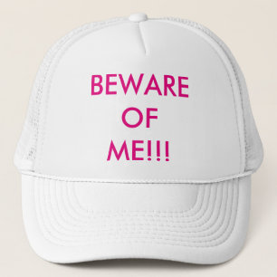 Pas op voor mij Trucker Hat Pet