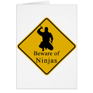 Pas op voor Ninjas