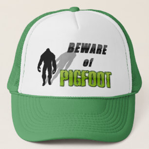 Pas op voor PIGFOOT Trucker Pet