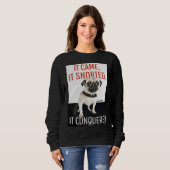 Pas op voor Pug! Klassieke T-Shirt 820 (Voorkant volledig)