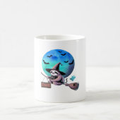 Pas op voor Schattigee heks luiaard vliegen op Bro Koffiemok (Center)