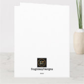 Pas op voor Whippets...Beste hond-moeder ooit Kaart (Achterkant)