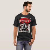Pas op voor Zombies T-shirt (Voorkant volledig)