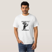 pas op yoyo ninja t-shirt (Voorkant volledig)