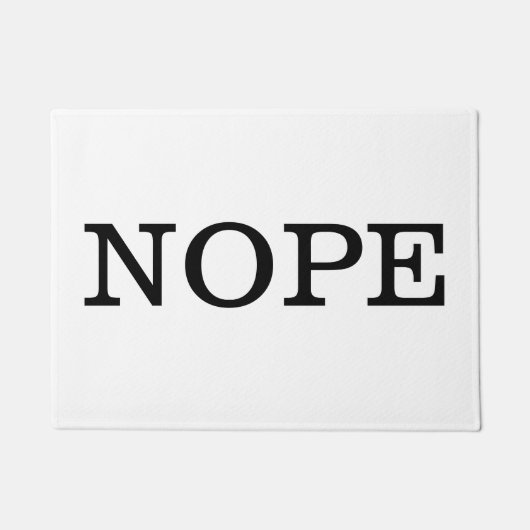 Pas paillasson (Devant)