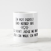 Pas parfait Mug (Devant)