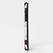 Pas Patriotic Red Blue American Flag aan Case-Mate iPhone Case (Achterkant/links)