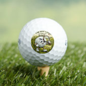 Pas perdu, je me cache Balle de golf - Drôle Perso (T-shirt Insitu)