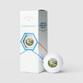 Pas perdu, je me cache Balle de golf - Drôle Perso (Conditionnement)