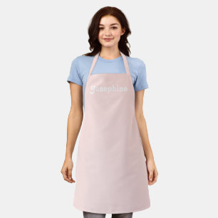Pas personalize het monogram van de NAAM slechte r Schort