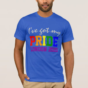 Pas plaats en datum aan I've Got my Pride T-shirt