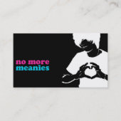 Pas plus de cartes de Meanies (transsexuel) (Devant)