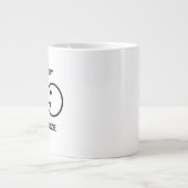 Pas prêt à socialiser la Mug 20oz (Devant)