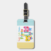 Pas Product aan Bagagelabel (Voorkant verticaal)