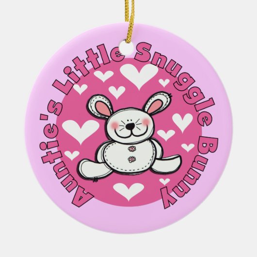 Pas Product aan Keramisch Ornament (Voorkant)