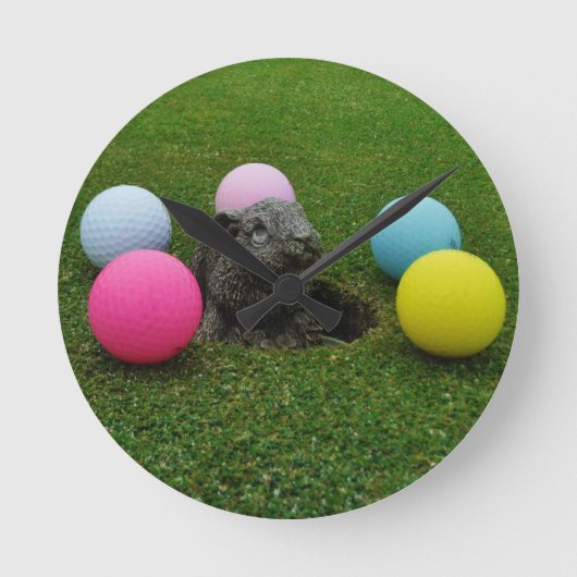 Pas Product aan Ronde Klok (Voorkant)