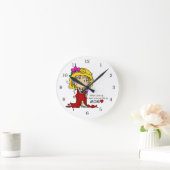 Pas Product aan Ronde Klok (Huis)