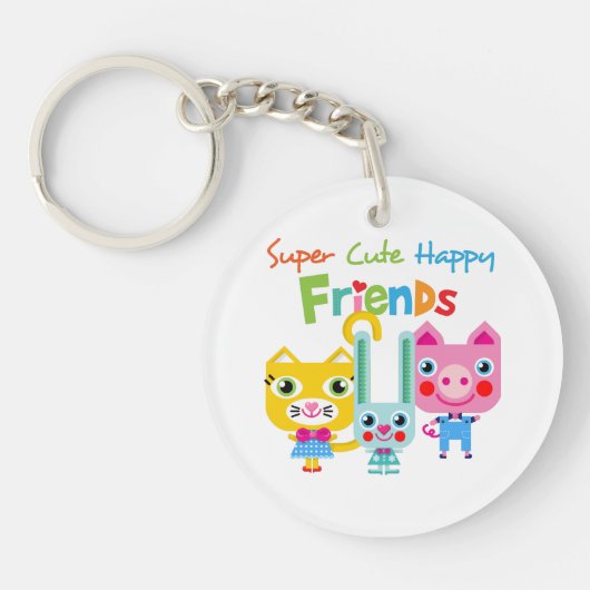 Pas Product aan Sleutelhanger (Voorkant)