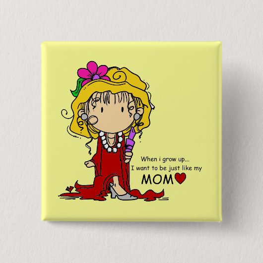 Pas Product aan Vierkante Button 5,1 Cm (Voorkant)