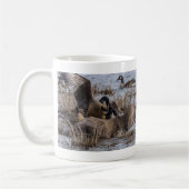 Pas Recherché ici Café Mug (Gauche)