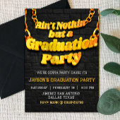 Pas rien d'autre qu'une invitation à une fête de g