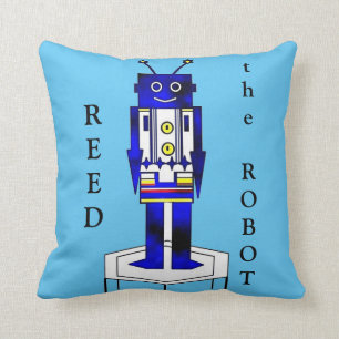 Pas "ROBOT"16 x 16 Sierkussen aan