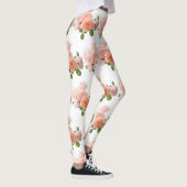 Pas Rozen Moderne Elegant Trendy Sjabloon aan Leggings (Rechts)