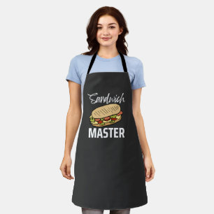 Pas Sandwich Master Deli Sub Liefhebber Sandwich a Schort