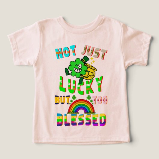 Pas Seulement Lucky, Mais Trop Béni (Design Recto)