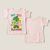 Pas Seulement Lucky, Mais Trop Béni (Design Recto & Verso)