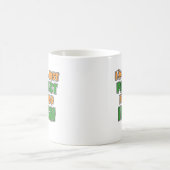 Pas seulement parfait je suis irlandais Mug (Centre)