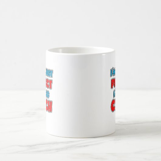Pas seulement parfait tchèques Mug (Centre)