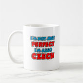 Pas seulement parfait tchèques Mug (Gauche)