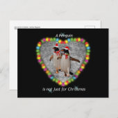 Pas seulement pour la carte postale de Noël (Devant / Derrière)